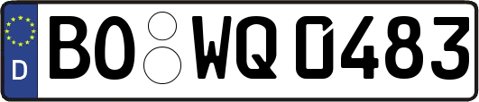 BO-WQ0483