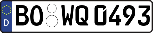BO-WQ0493