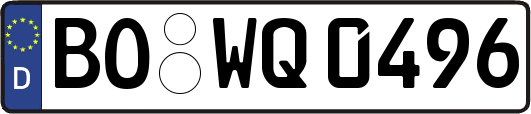BO-WQ0496