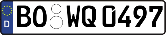 BO-WQ0497