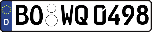 BO-WQ0498