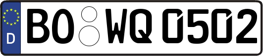BO-WQ0502