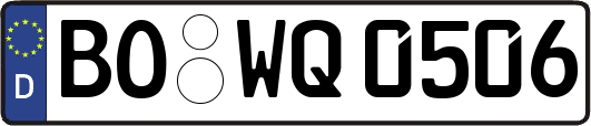 BO-WQ0506