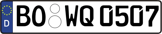 BO-WQ0507