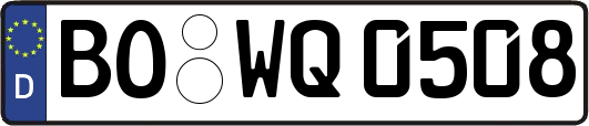 BO-WQ0508