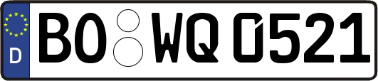 BO-WQ0521