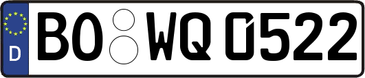 BO-WQ0522