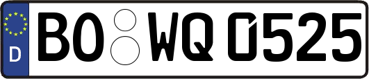 BO-WQ0525