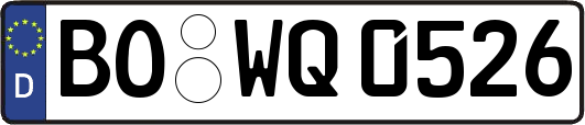 BO-WQ0526