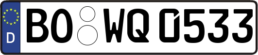 BO-WQ0533