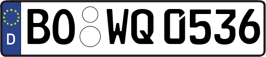 BO-WQ0536