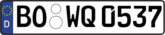 BO-WQ0537