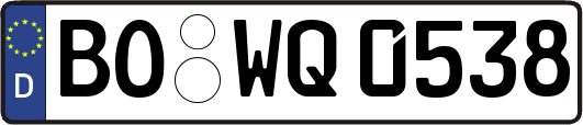 BO-WQ0538