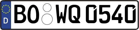 BO-WQ0540