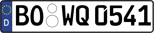 BO-WQ0541