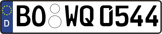 BO-WQ0544