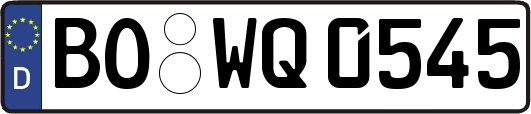 BO-WQ0545