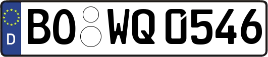 BO-WQ0546