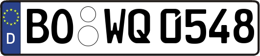 BO-WQ0548