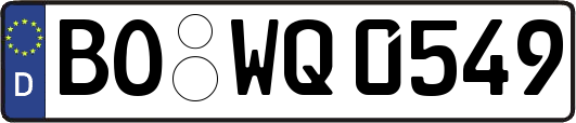BO-WQ0549