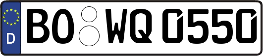 BO-WQ0550