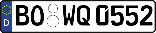 BO-WQ0552