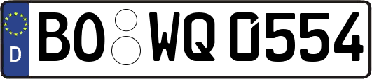 BO-WQ0554
