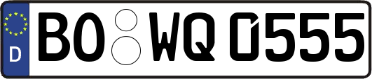 BO-WQ0555