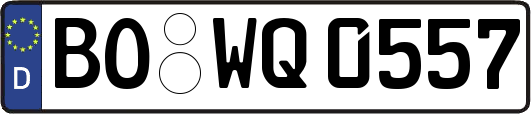 BO-WQ0557