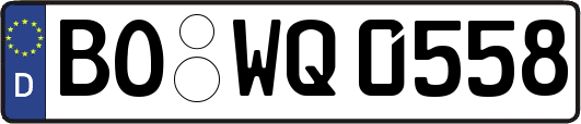 BO-WQ0558