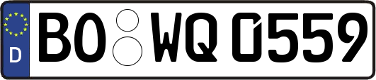 BO-WQ0559