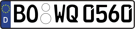 BO-WQ0560