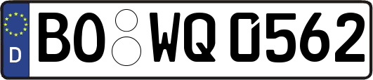 BO-WQ0562