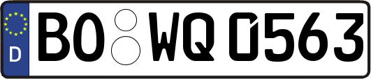 BO-WQ0563