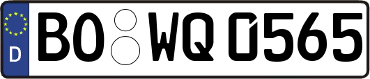 BO-WQ0565