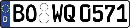 BO-WQ0571