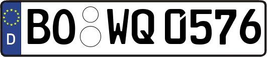 BO-WQ0576