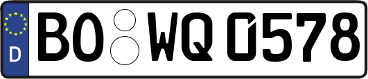 BO-WQ0578