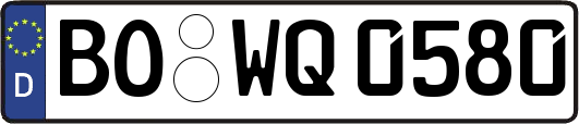BO-WQ0580