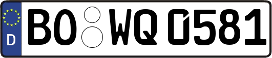 BO-WQ0581