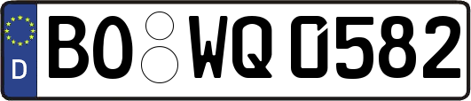BO-WQ0582