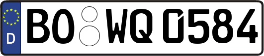 BO-WQ0584