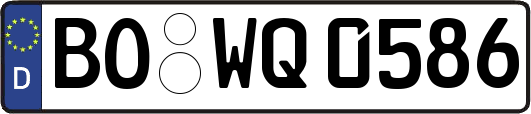 BO-WQ0586