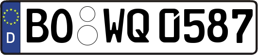 BO-WQ0587