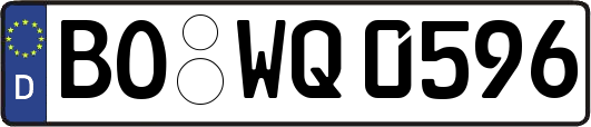 BO-WQ0596