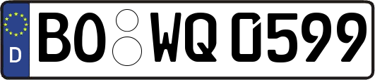BO-WQ0599