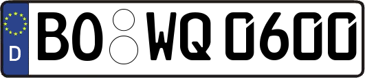 BO-WQ0600