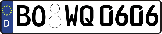 BO-WQ0606