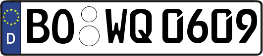 BO-WQ0609