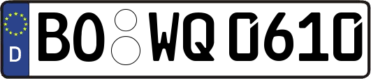 BO-WQ0610